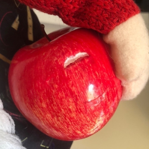 NWT RAE DUNN #1 TEACHER GNOME - Picture 7 of 8